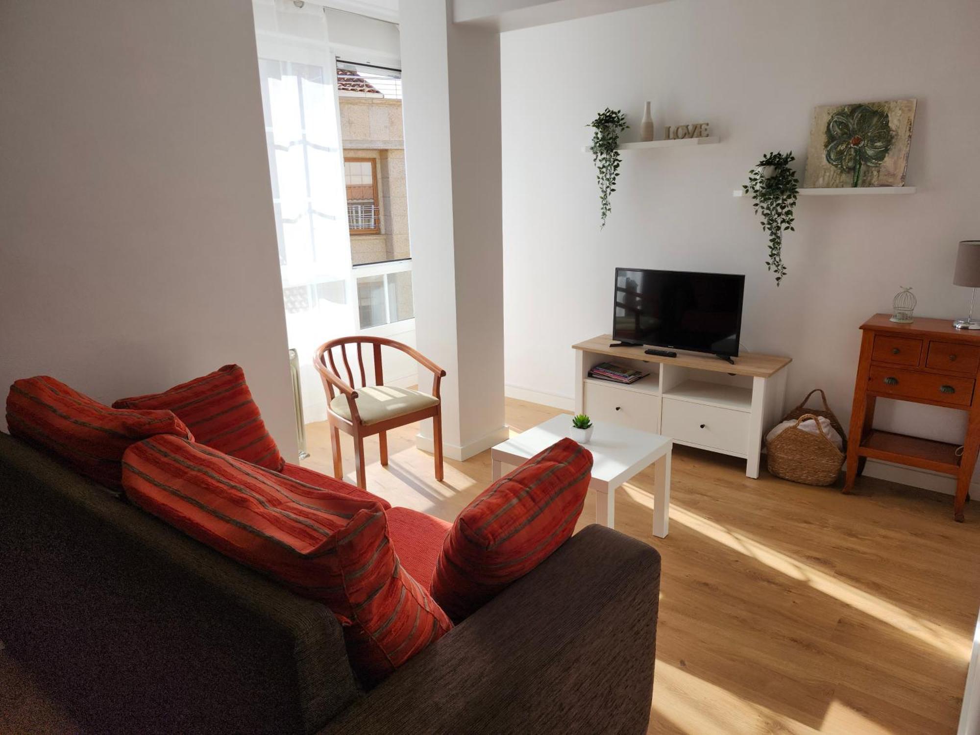Апартаменты Laxe Piso Sol - Wifi Y Netflix Экстерьер фото